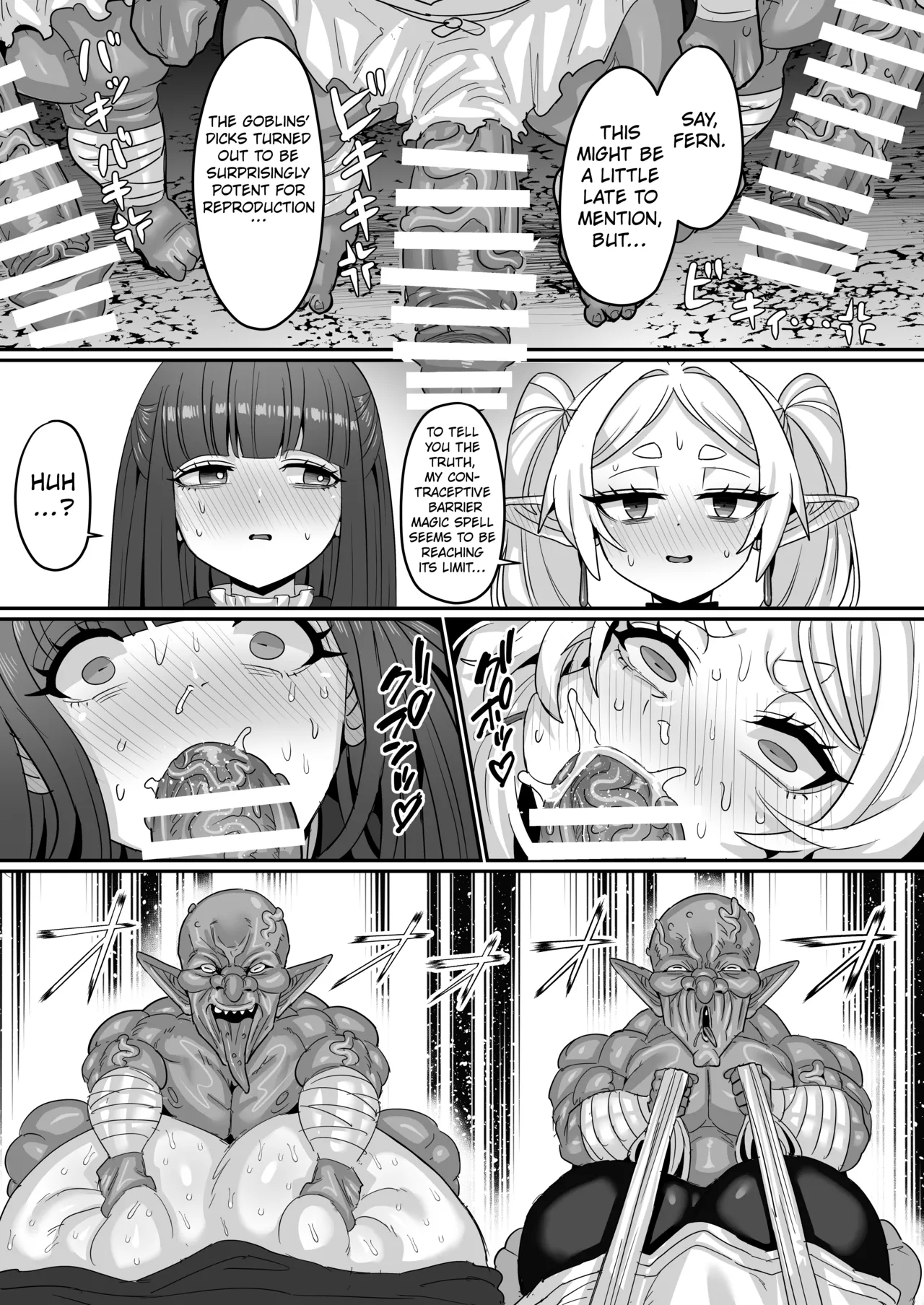 Hentai Manga Comic-Frieren and the All-Around Investigation Quests-Read-35
